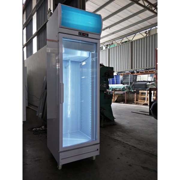 SINGLE DOOR CHILLER WHITE WF 01